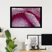 Raindrops Poster (Heimbüro)