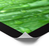 Raindrops Poster (Ecke)