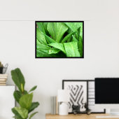 Raindrops Poster (Heimbüro)