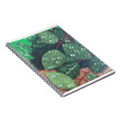 "Raindrops" SpiralNotebook Notizblock (Rechte Seite)
