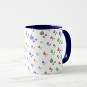 Raindrops-Tasse Tasse (VorderseiteRechts)