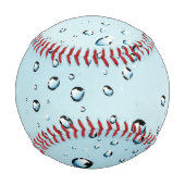 Raindrops Texture Baseball (Rückseite)
