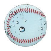 Raindrops Texture Baseball (Vorderseite Links)