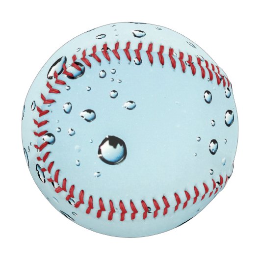 Raindrops Texture Baseball (Vorderseite Links)