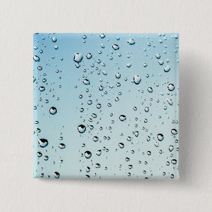 Raindrops Texture Button