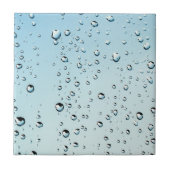 Raindrops Texture Fliese (Vorderseite)