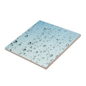 Raindrops Texture Fliese (Seite)