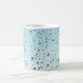 Raindrops Texture Kaffeetasse (Mittel)
