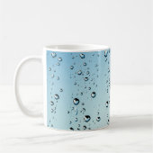Raindrops Texture Kaffeetasse (Links)