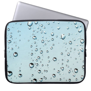 Raindrops Texture Laptopschutzhülle
