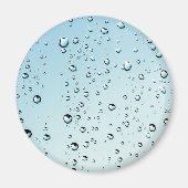 Raindrops Texture Magnet (Vorne)