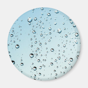 Raindrops Texture Magnet
