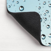 Raindrops Texture Mousepad (Ecke)