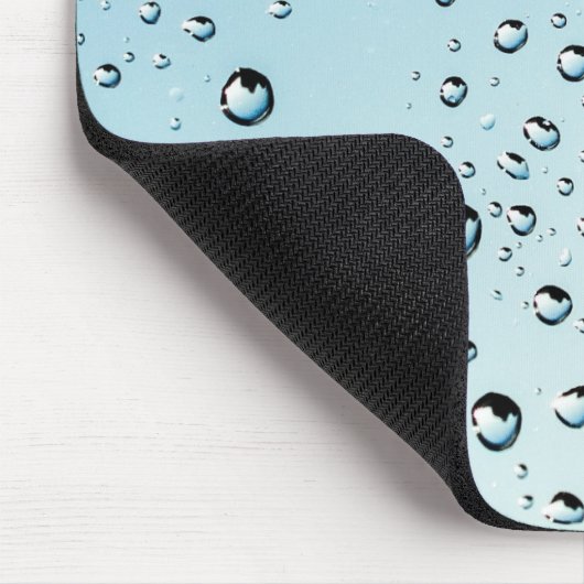 Raindrops Texture Mousepad (Ecke)