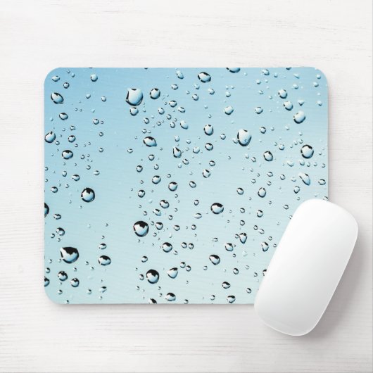 Raindrops Texture Mousepad (Mit Mouse)