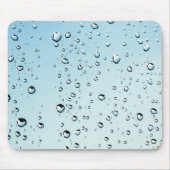 Raindrops Texture Mousepad (Vorne)