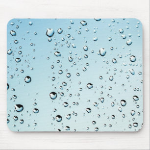Raindrops Texture Mousepad