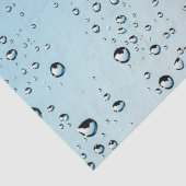 Raindrops Texture Seidenpapier (Ausschnitt)