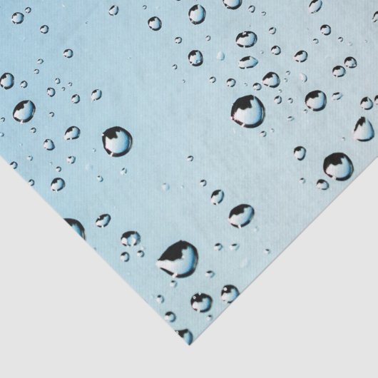 Raindrops Texture Seidenpapier (Ausschnitt)