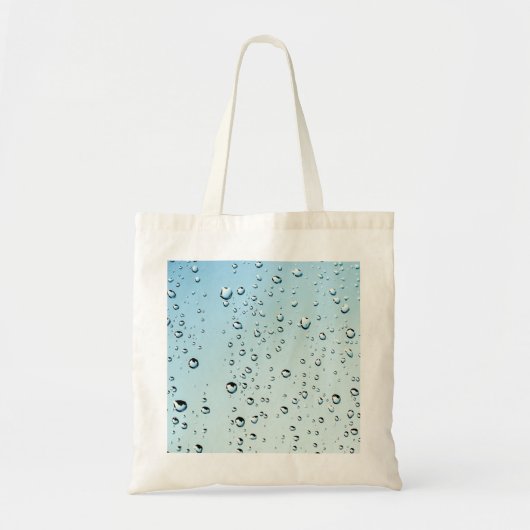Raindrops Texture Tragetasche (Vorne)