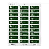 Raindrops über Daisy I Wildblume Floral (Vorne)