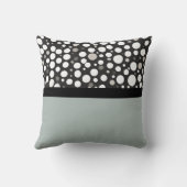 Raindrops V Kissen (Rückseite)