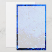 Raindrops von Shirley Taylor Briefpapier (Vorne/Hinten)