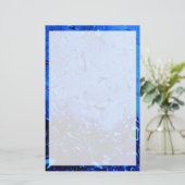 Raindrops von Shirley Taylor Briefpapier (Stehend Vorderseite)