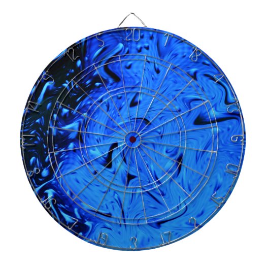 Raindrops von Shirley Taylor Dartscheibe (vorne)