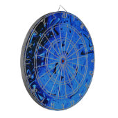 Raindrops von Shirley Taylor Dartscheibe (Vorderseite Links)