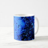 Raindrops von Shirley Taylor Kaffeetasse (VorderseiteRechts)