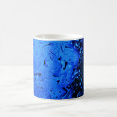 Raindrops von Shirley Taylor Kaffeetasse (Mittel)
