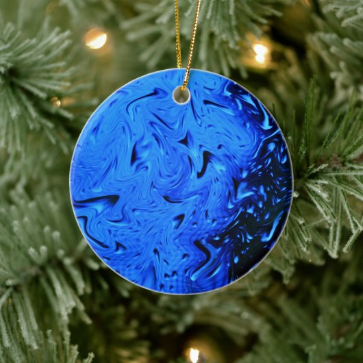 Raindrops von Shirley Taylor Keramikornament (Baum)