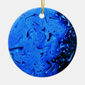 Raindrops von Shirley Taylor Keramikornament (Vorne)