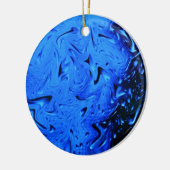 Raindrops von Shirley Taylor Keramikornament (Links)