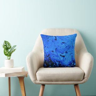 Raindrops von Shirley Taylor Kissen