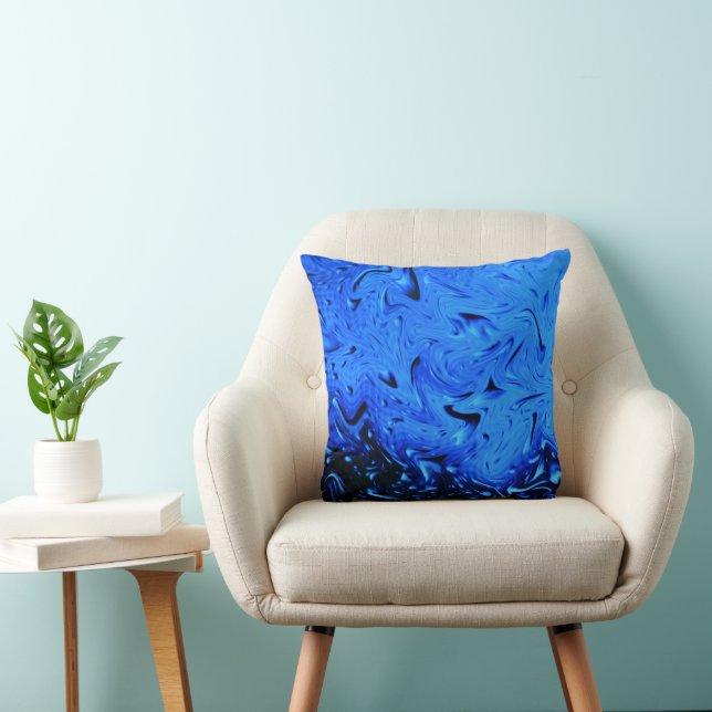Raindrops von Shirley Taylor Kissen (Stuhl )