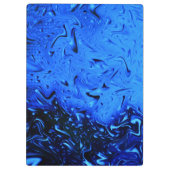 Raindrops von Shirley Taylor Klemmbrett (Rückseite)