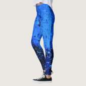 Raindrops von Shirley Taylor Leggings (Links)