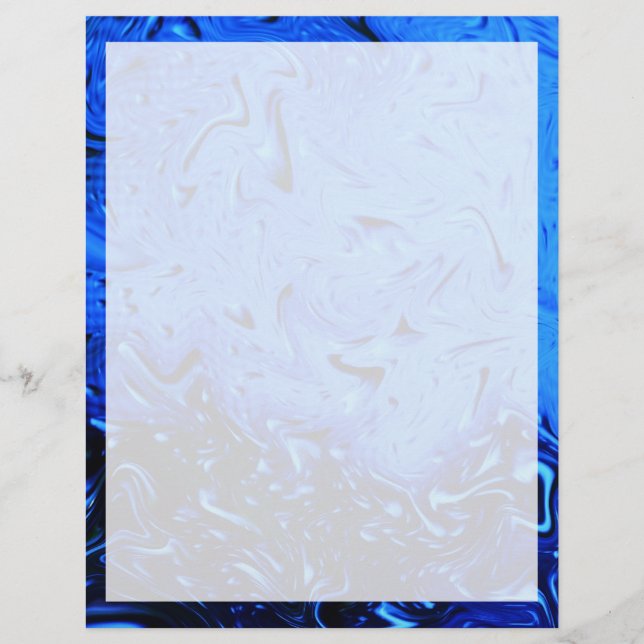 Raindrops von Shirley Taylor Letterhead (Vorderseite)