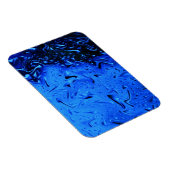 Raindrops von Shirley Taylor Magnet (Rechte Seite)