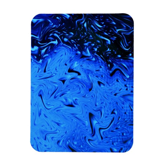 Raindrops von Shirley Taylor Magnet (Vertikal)