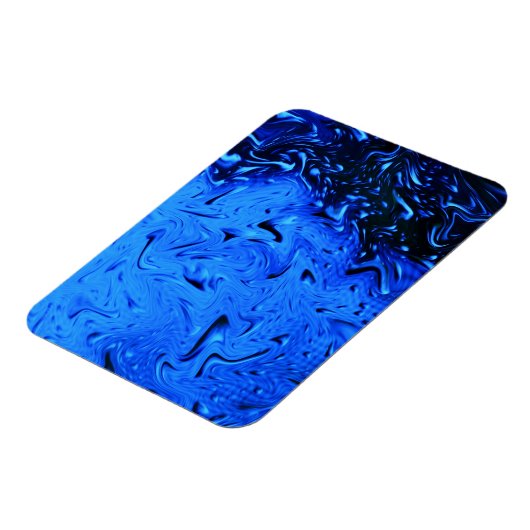 Raindrops von Shirley Taylor Magnet (Linke Seite)