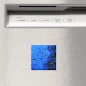 Raindrops von Shirley Taylor Magnet (In Situ (Geschirrspüler))