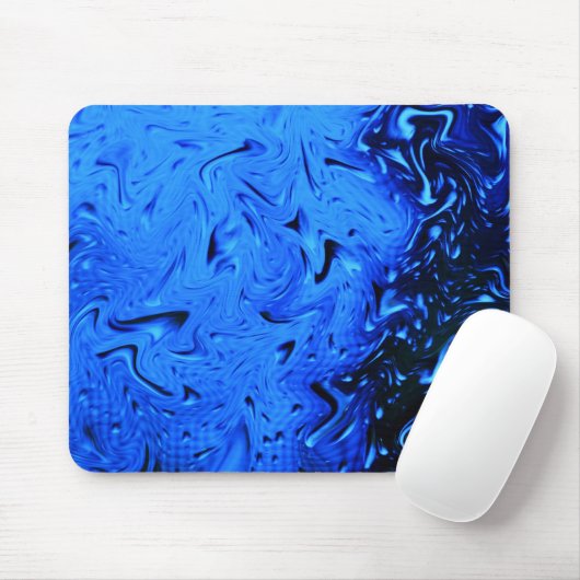 Raindrops von Shirley Taylor Mousepad (Mit Mouse)