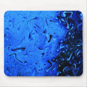 Raindrops von Shirley Taylor Mousepad (Vorne)