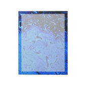 Raindrops von Shirley Taylor Notizblock (Rotiert)