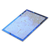 Raindrops von Shirley Taylor Notizblock (angewinkelt)