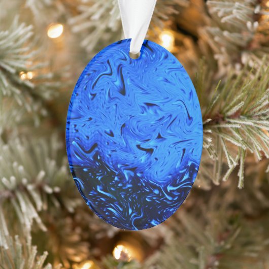 Raindrops von Shirley Taylor Ornament (Baum)