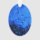 Raindrops von Shirley Taylor Ornament (Vorderseite)